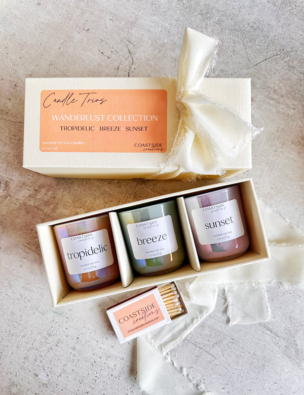 Dreamy Candle Trio ~ Limited Edition