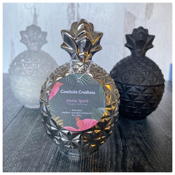 Pineapple Candles
